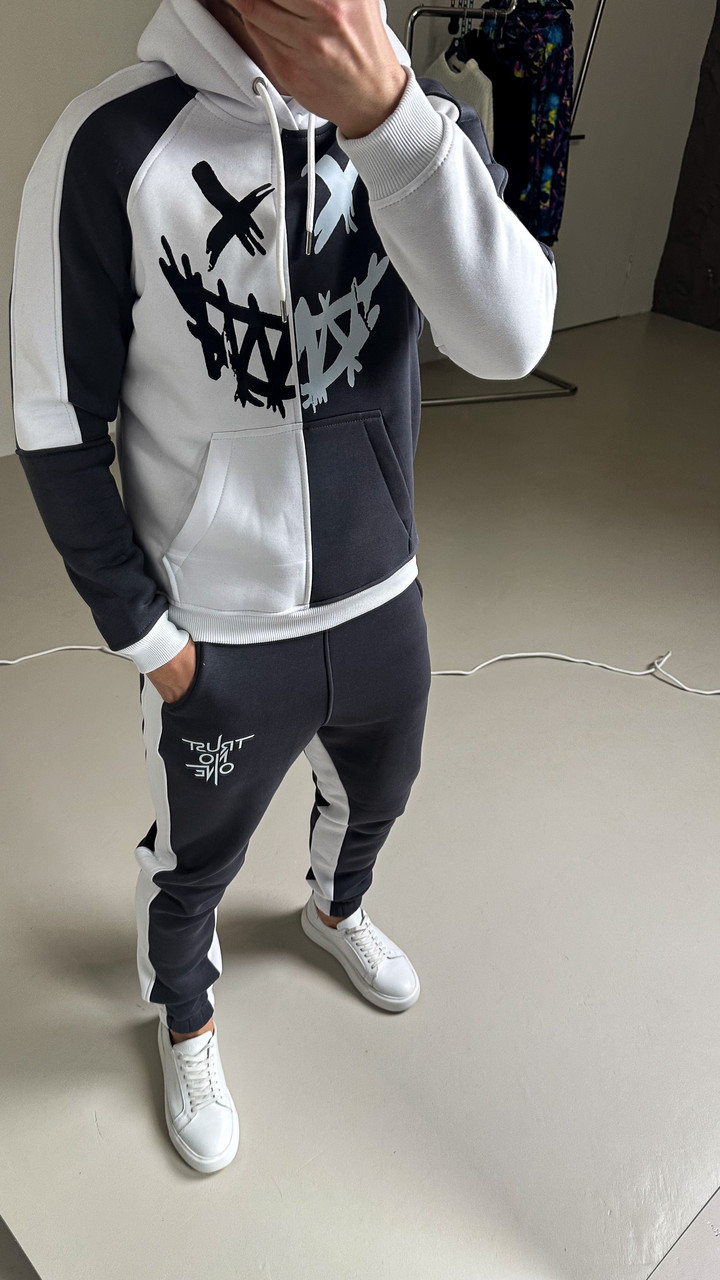 Костюм утеплений петля на флісі сезон осінь зима 2025 drapp чоловічий