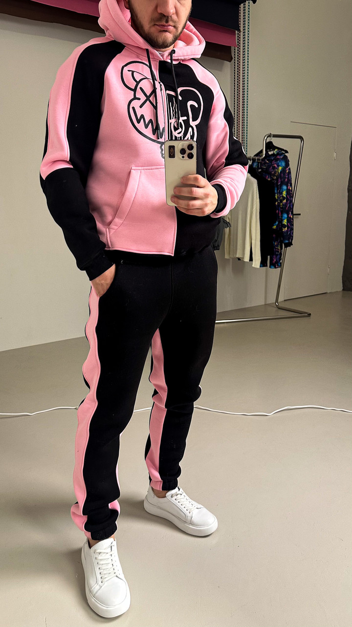 Костюм утеплений петля на флісі сезон осінь зима 2025 drapp чоловічий