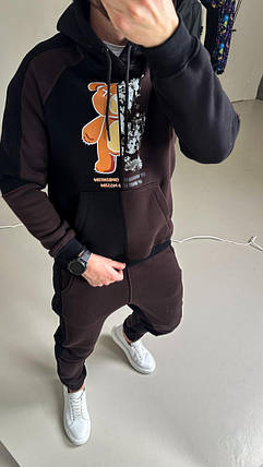 Костюм утеплений петля на флісі сезон осінь зима 2025 drapp чоловічий, фото 2