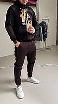 Костюм утеплений петля на флісі сезон осінь зима 2025 drapp чоловічий, фото 3