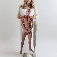Дакімакура Johnny Sins ростова подушка-обіймашка 120*40 см