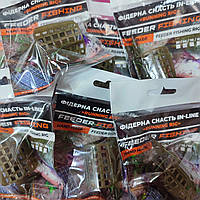 🇺🇦 Фідерне оснащення «Running Rig» , вага 50 грамів 🇺🇦