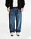 Джинси чоловічі широкі прямі ELLIPSE‎ | Чоловічі джинси вільного крою весняна осінь, фото 3