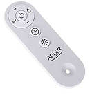 Обігрівач Adler AD 7730 — керамічний тепловентилятор із зволожувачем повітря, 2200 Вт, пульт, LED-дисплей, фото 6