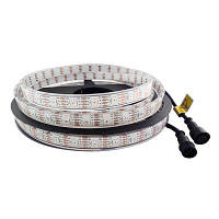 Світлодіодна стрічка RGB/SMART 12вольт 5050-60-IP68-RGB/SMART-10-12 (chip WS2815) RGB/SMART 13738