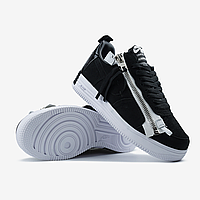 Nike Lunar Force 1 Low Acronym Black White