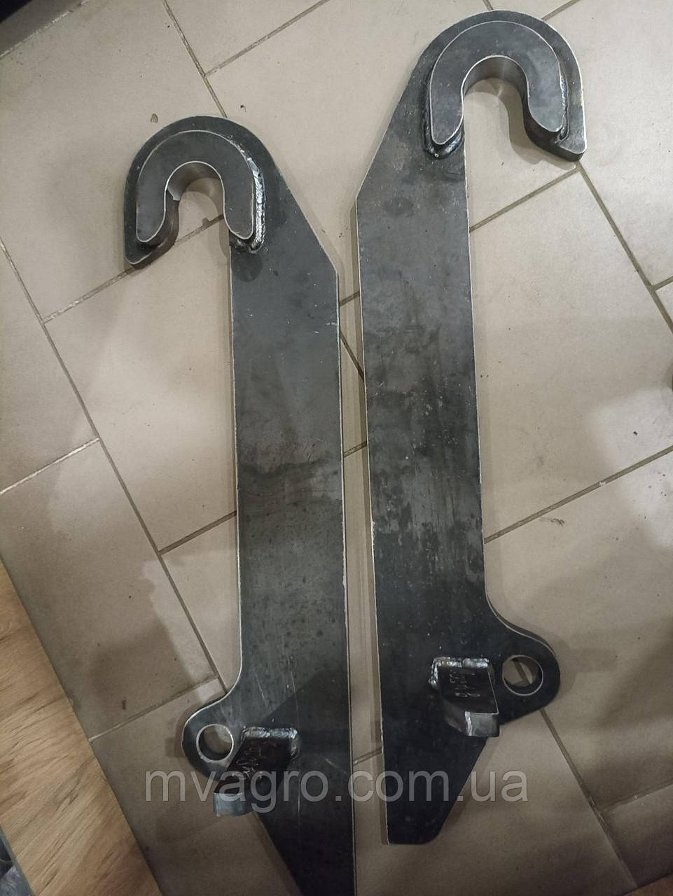 Вуха кріплення до ковша JCB, MANITOU, Bobсat, Claas, Merlo, Dieci, Faresin, фото 1