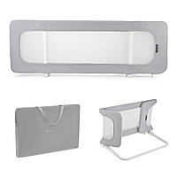 Захисна бар'єрка для ліжка Kinderkraft Guard and Dream Grey (KAGUDR00LGR0000)