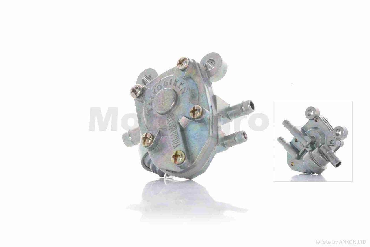 Кран паливний вакуумний ямаха джог 3KJ з відстійником ''F6'' AT-30619, фото 1