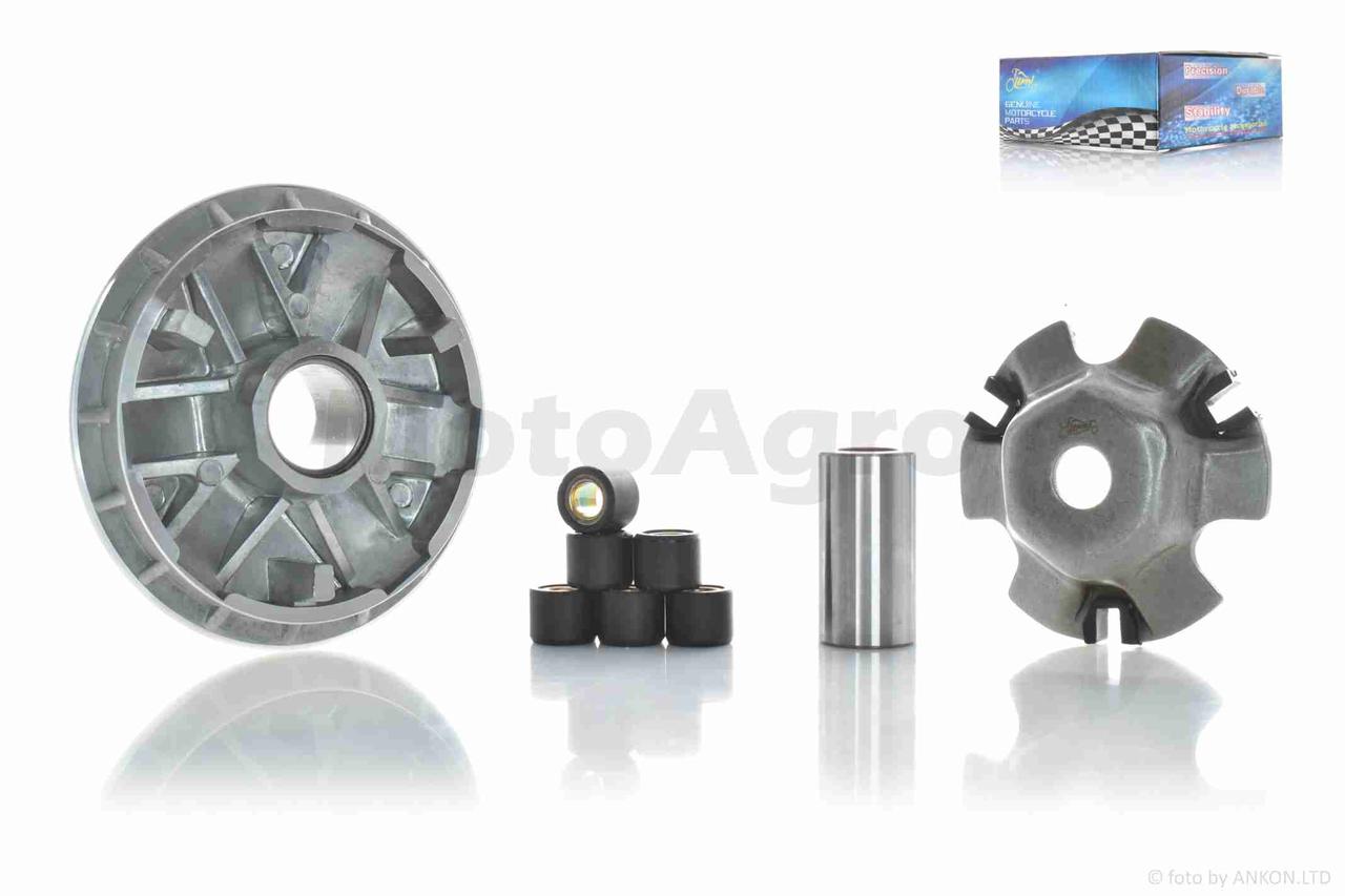 Варіатор передній на скутер хонда леад 90 +палець "LIPAI" AT-9723, фото 1