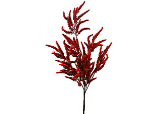 Штучна гілка амаранту червоного 140см
