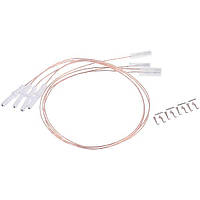 Комплект свічок електрозапалювання (4 шт.) COD.34101001 для газових плит L=535 mm PR1