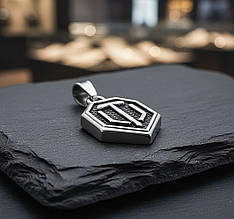 Срібний кулон Світ танків (World of Tanks). DARIY 036кул