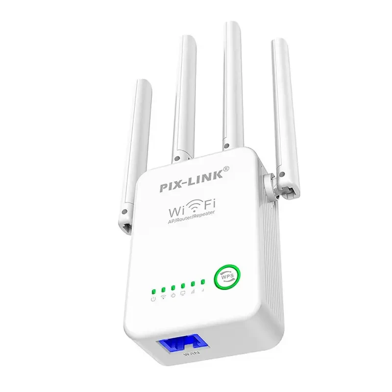 Wi-Fi повторювач PIX-LINK WR48S4T з 4 антенами