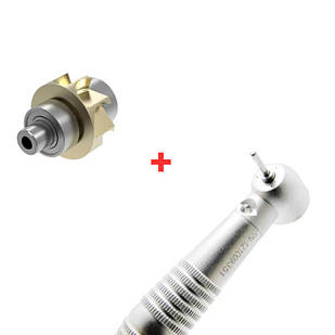 Турбінний ортопедичний наконечник, LK-M72K, Led, Kavo +Роторна група