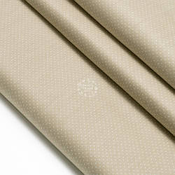 Сатин "Шпильки на світло-оливковому тлі", №5801с