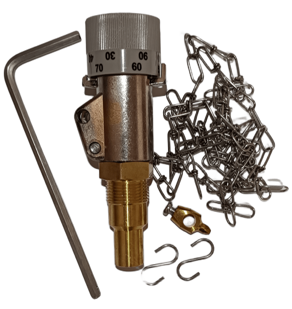 Регулятор тяги для твердопаливного котла RT4 (KOER) Чехія, фото 1