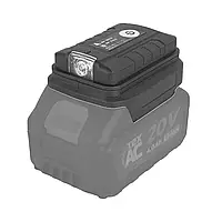 АДАПТЕР ДО АКУМУЛЯТОРА TEXAC TEX.AC ТАOE-A1