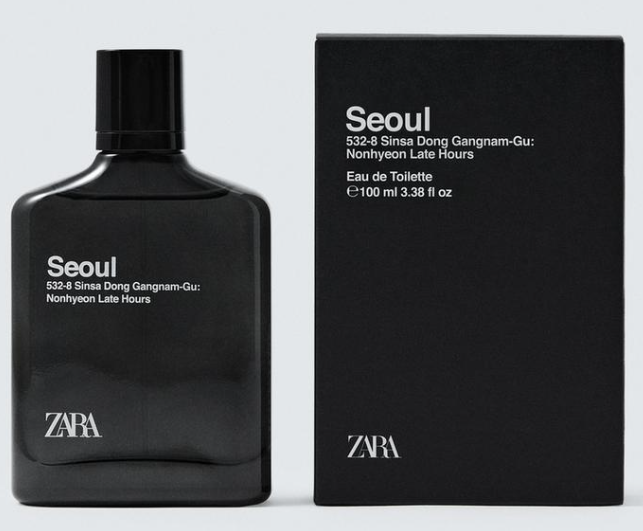 Zara Seoul 100 ml туалетна вода чоловіча індивідуальна упаковка (оригінал оригінал Іспанія), фото 1