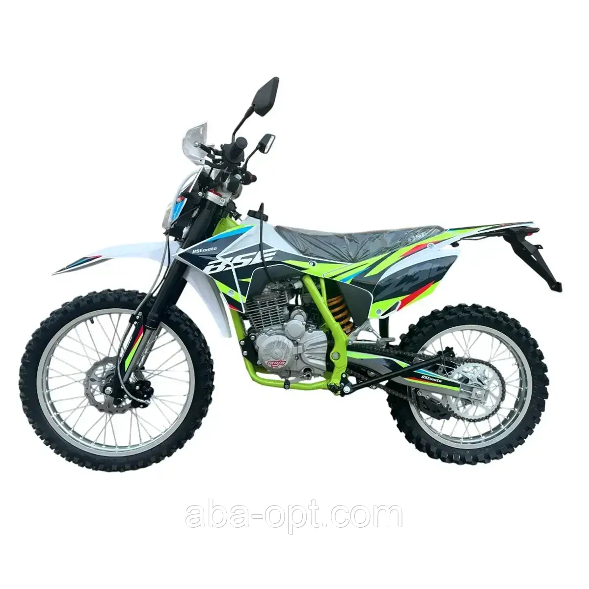 МОТОЦИКЛ BSE J3D 300 ENDURO Об'єм 271 см3 шини 21''/18'' 21 к.с. купити в інтернет-магазині дешево, фото 1