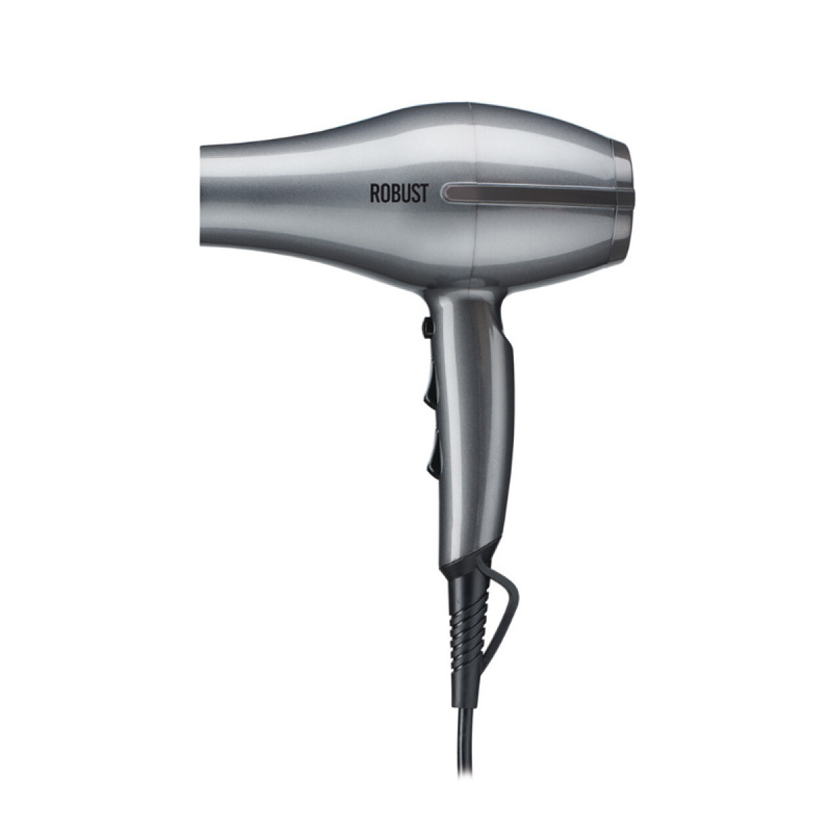 Фен для волосся Eurostil ROBUST Barber Line 2200W металік, фото 1