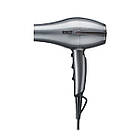 Фен для волосся Eurostil ROBUST Barber Line 2200W металік