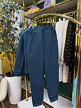 Теплий жіночий костюм-трійка на флісі, тканина "Трикотаж" 40, 46, 48, 50, 52 розмір 40, фото 3