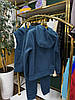 Теплий жіночий костюм-трійка на флісі, тканина "Трикотаж" 40, 46, 48, 50, 52 розмір 40, фото 6