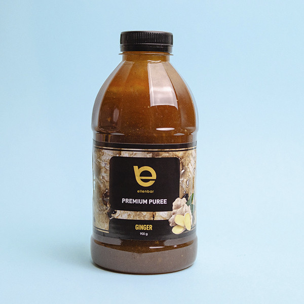 Фруктове пюре-основа Ellenbar "Імбир", пляшка 900 г, фото 1