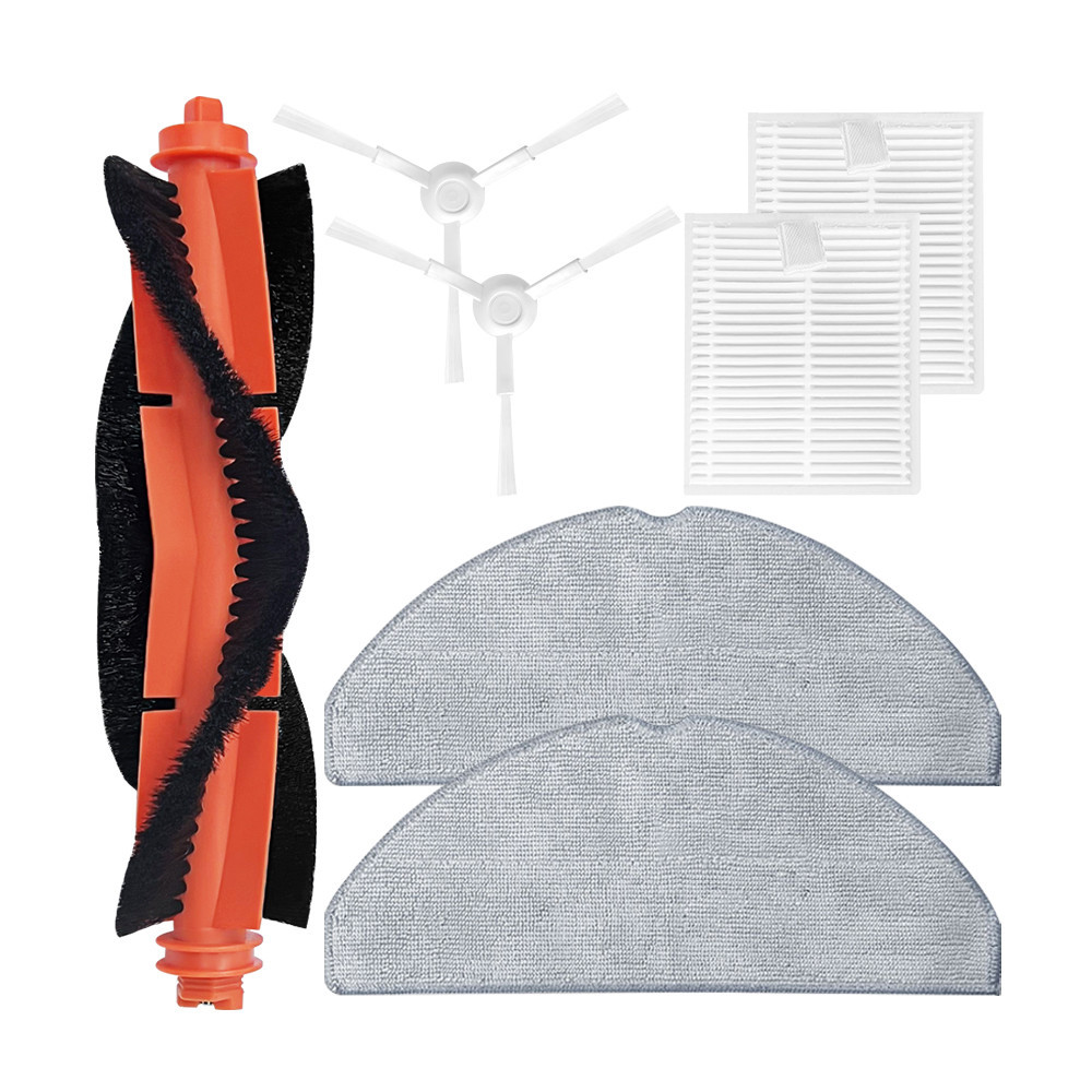 Комплект фільтрів і щіток для робота-пилососа Xiaomi S20, D106, E12, E10, B112, E10C, C103, 3C Plus (Enhanced Edition), фото 1