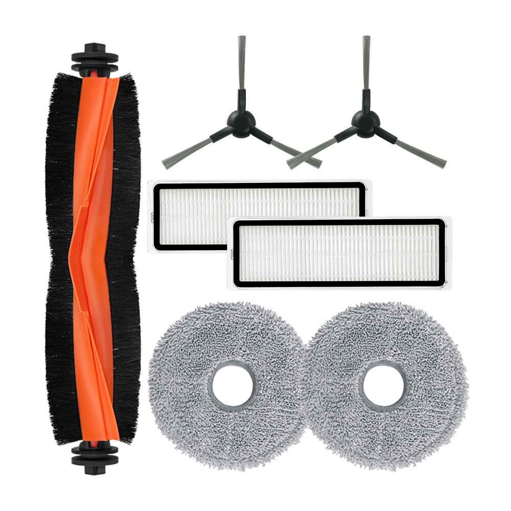 Комплект фильтров и щёток Xiaomi S20+, S10 Plus, S10+, B108GL, B105, B108CN, B113CN — купить аксессуары, фото 1