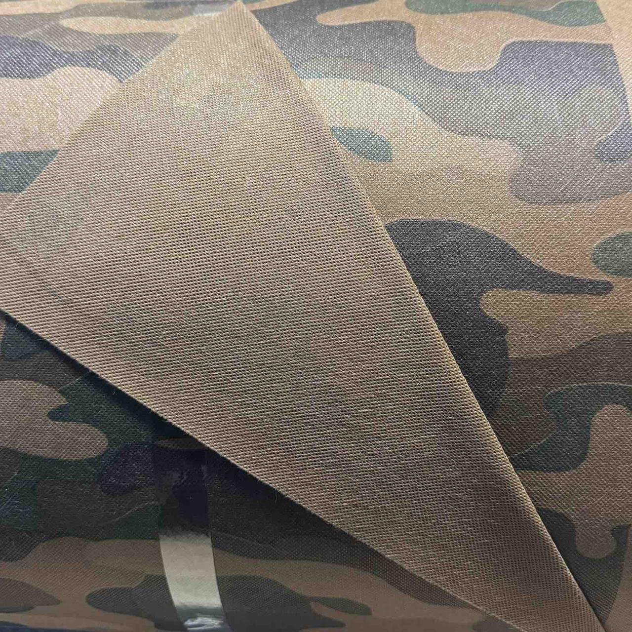 Агроволокно Камуфляж 60 г/м² Розмір 1,0*100 м “AГРОС”, коричневий, фото 1