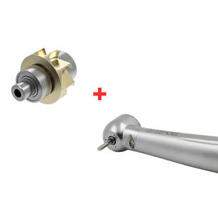 Турбінний наконечник Pana-Max Led TU/SU, M4, NSK + Роторна група