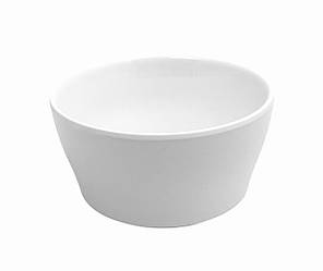 Миска глибока з меламіну 400 мл біла