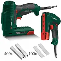 Електричний степлер Parkside ручний 70 Вт зі скобами 6 14 мм і цвяхами 15 мм Німеччина (PHET 15 C2 )