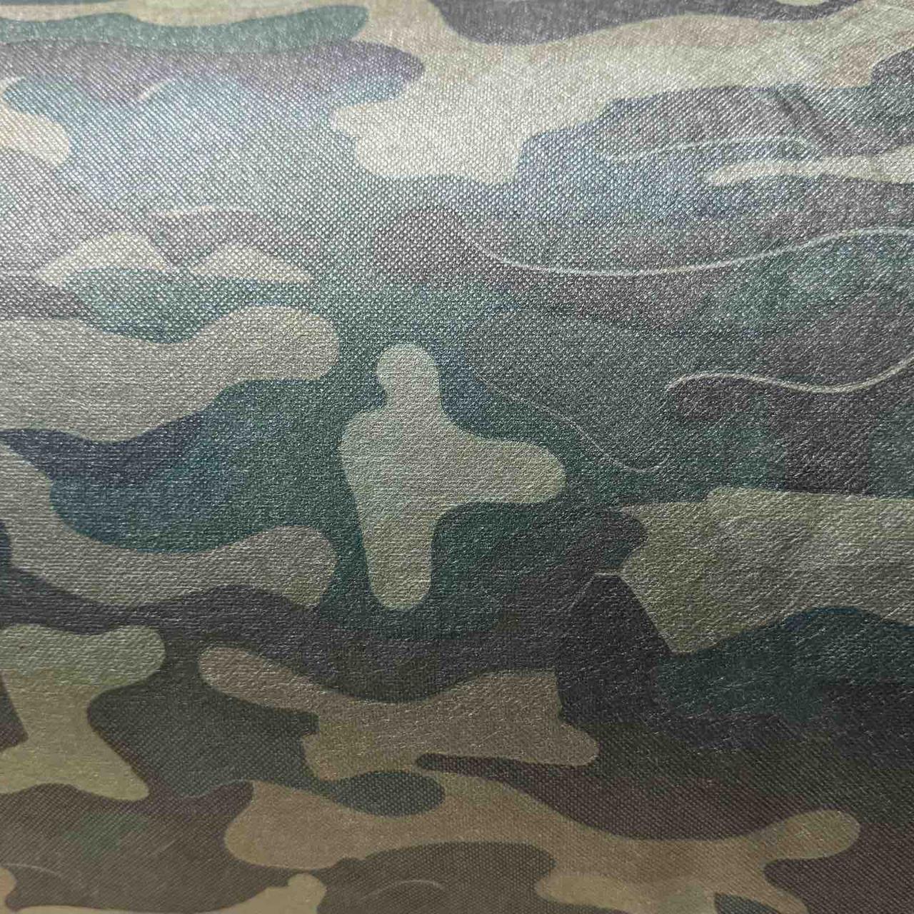 Агроволокно Камуфляж 60 г/м² Ширина 1 м “AГРОС”, болотяний (темний), фото 1