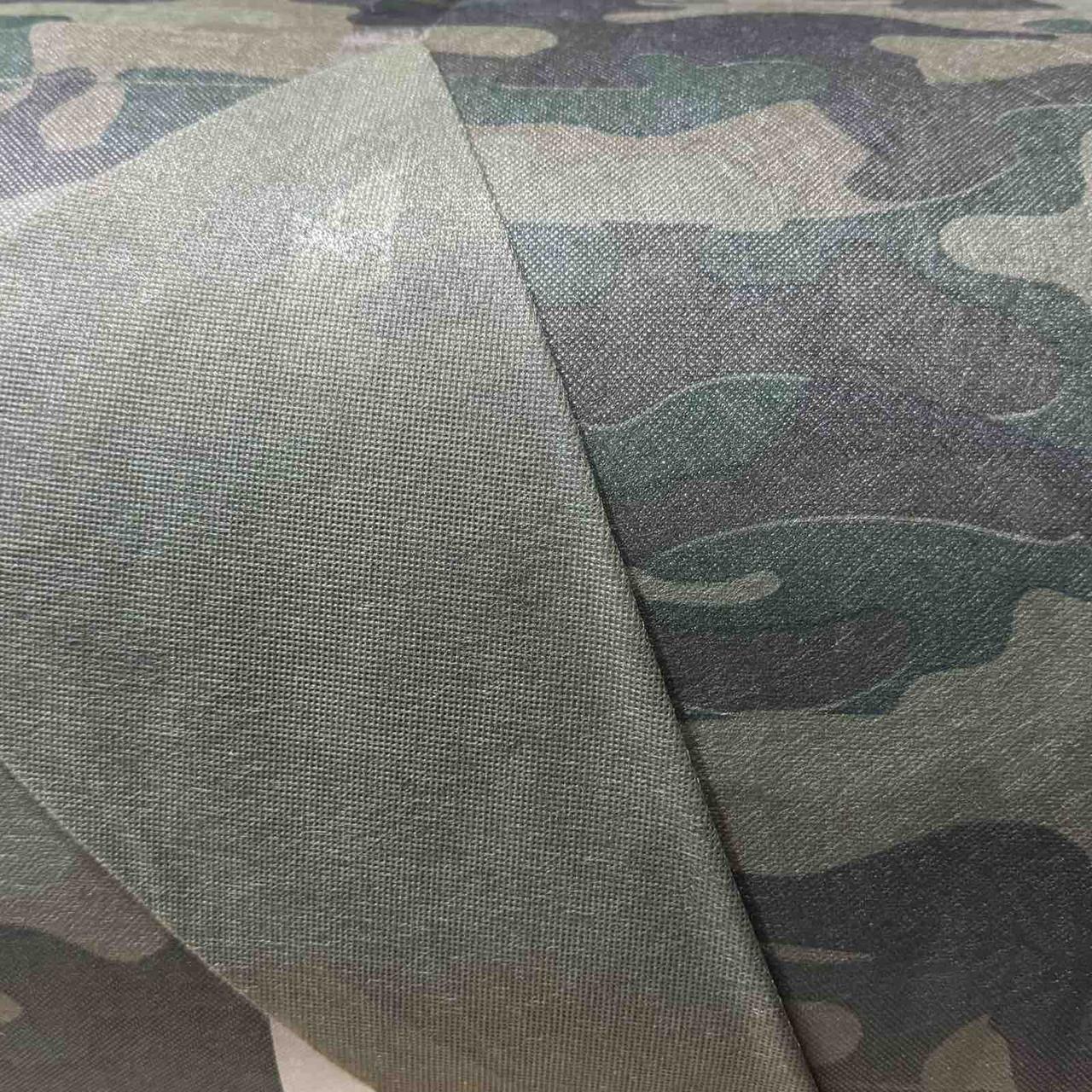 Агроволокно Камуфляж 60 г/м² Розмір 1,0*100 м “AГРОС”, болотяний (темний), фото 1