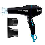 Фен для волосся EUROSTIL Neo 3830 Ionic професійний чорний, фото 3