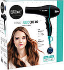 Фен для волосся EUROSTIL Neo 3830 Ionic професійний чорний