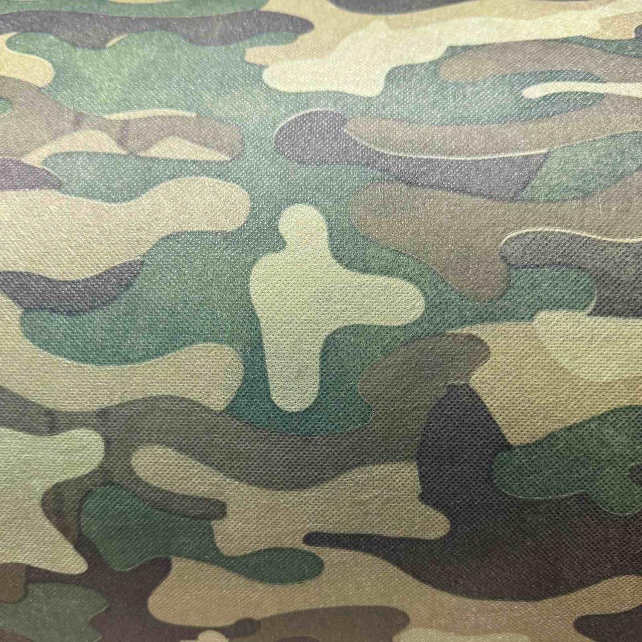 Агроволокно Камуфляж 60 г/м² Ширина 1 м “AГРОС”, світло-зелений, фото 1