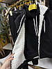 Теплий жіночий костюм-трійка на флісі, тканина "Трикотаж" 44, 46, 48, 50, 52 розмір 44, фото 8