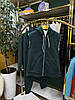 Теплий жіночий костюм-трійка на флісі, тканина "Трикотаж" 44, 46, 48, 50, 52 розмір 44, фото 7