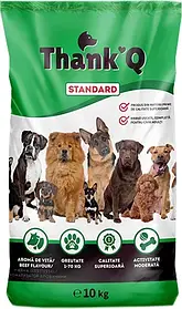 Сухий корм для дорослих собак Thank’Q Standart з яловичиною, 10 кг