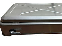 Газова плита двухкомфорочна OCEAN + Балон Rudyy 15л + редуктор зі шлангом + пальник на балон у подарунок, фото 5