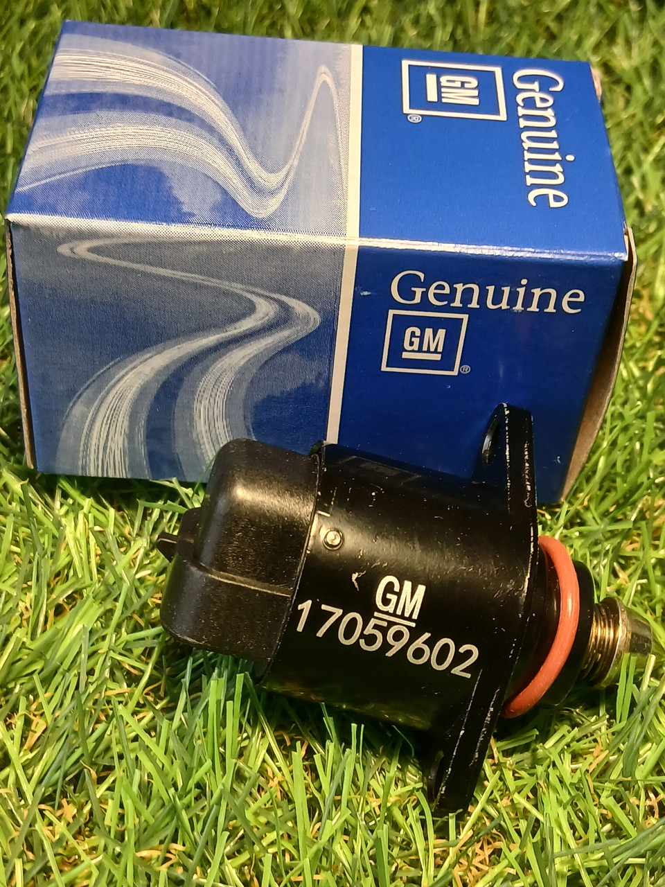 Датчик холостого ходу Chevrolet/ Daewoo/Opel (17059602), фото 1