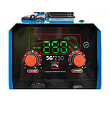 Інверторний зварювальний напівавтомат KRAISSMANN SG'250 (MIG/MMA/TIG), фото 3