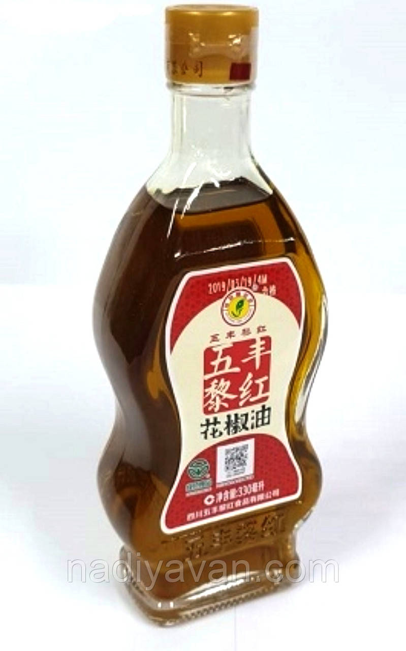 Олія з зеленого сичуанського перцю 330 мл Wu  Feng