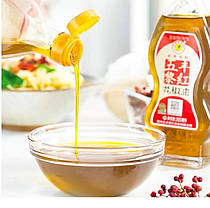 Олія з зеленого сичуанського перцю 330 мл Wu Feng, фото 4