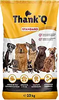 Сухий корм ThankQ Standard з куркою для дорослих собак усіх порід 10 кг