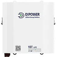 Акумулятор Dipower Wall Mounted 48V/120AH, 5760W*h (BYD NMC, 13S1P, літій-іонний акумулятор для ДБЖ (UPS)), фото 2